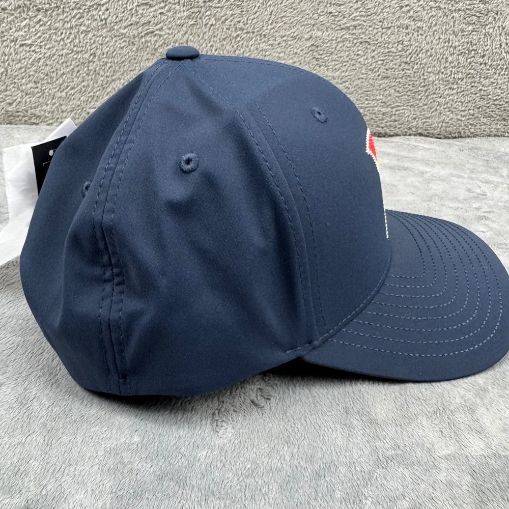 Puma‎ Arnold Palmer Golf Hat Mens OSFA Navy New API Crafted Snapback Cap